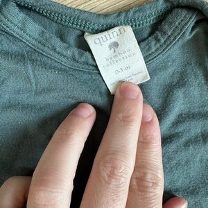 Kate Quinn Green romper